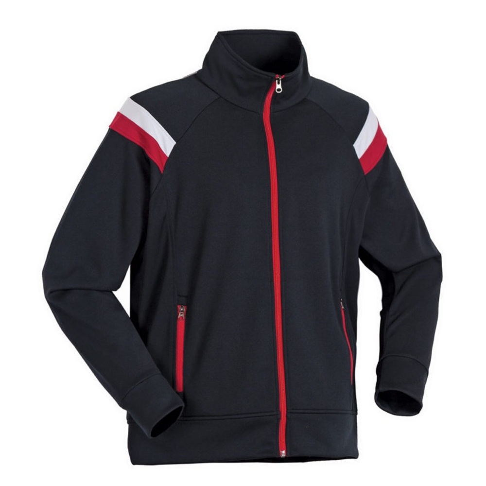 Men’s Sport Full Zip Lightweight Sweater Jacket